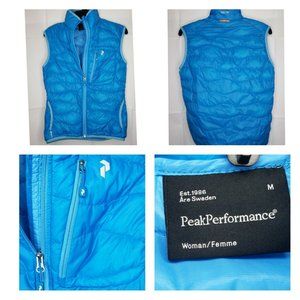 Peak performance Blue Medium Down Feather